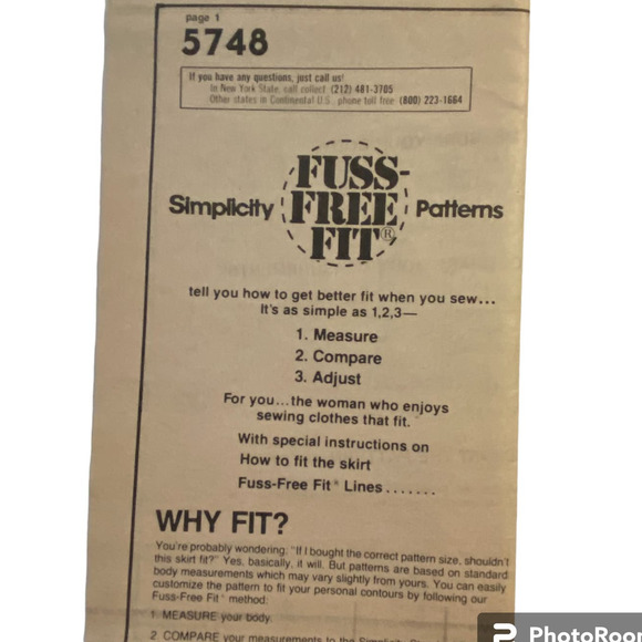 Simplicity 5748 Pattern Skirt Miss 10 Uncut Maxi Retro Timeless Witchy Whimsical - Picture 5 of 7